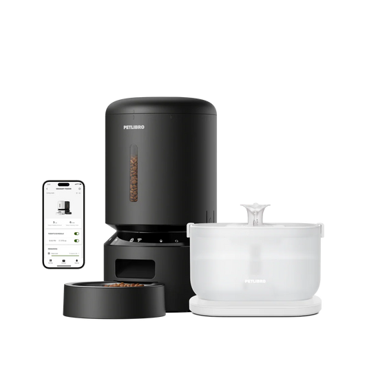 Granary Smart Feeder & Fountain Bundle #2